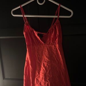 Wild Fable Red Mini Dress